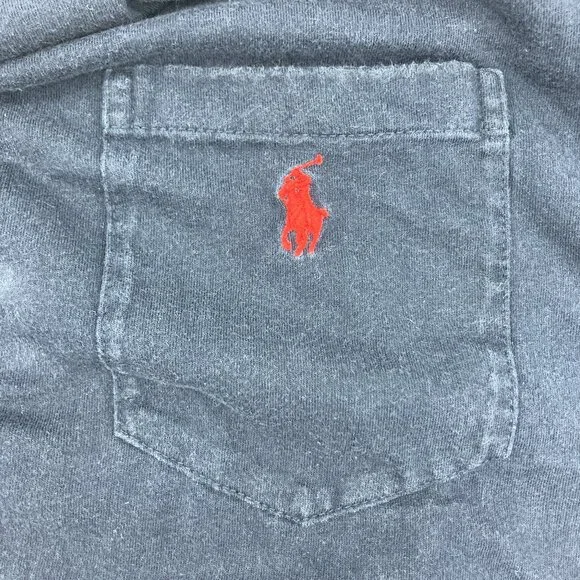POLO RALPH LAUREN SMALL LOGO POCKET T-SHIRT - Picture 4 of 4